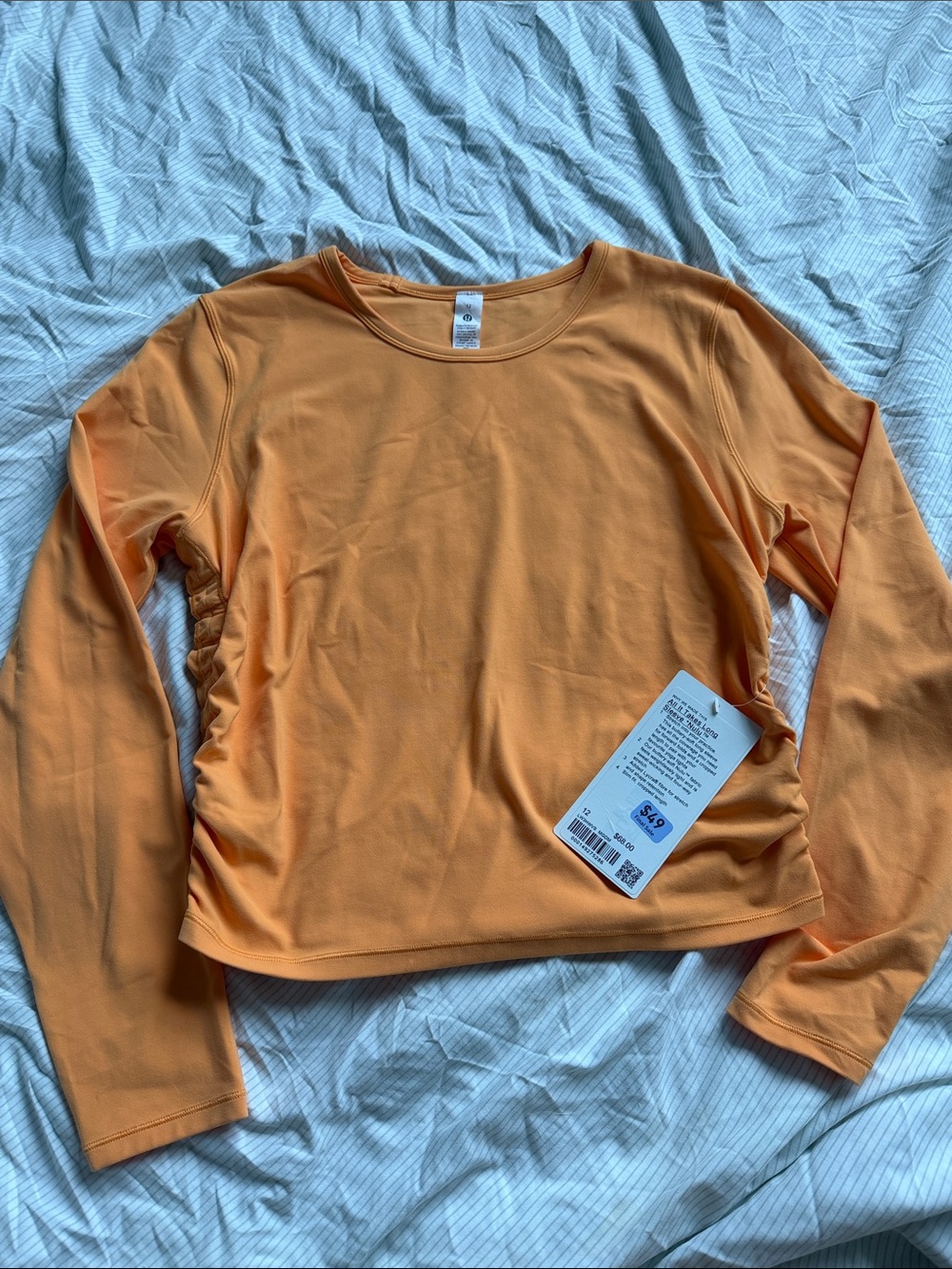 Lululemon All It Takes Long Sleeve Nulu